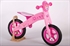 Disney Princess houten loopfiets 12 inch Roze