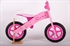 Disney Princess houten loopfiets 12 inch Roze