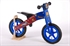 FC Barcelona houten loopfiets 12 inch Rood Blauw