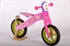 Disney Minnie Bow-Tique houten loopfiets 12 inch Roze