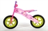 Disney Minnie Bow-Tique houten loopfiets 12 inch Roze