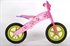 Disney Minnie Bow-Tique houten loopfiets 12 inch Roze
