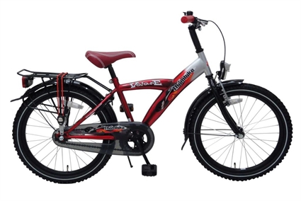 Afbeelding van Volare Thombike 20 inch jongensfiets Rood / zilver