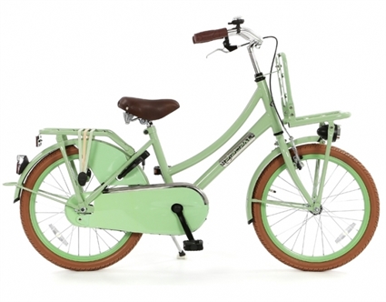 Afbeelding van Meisjesfiets Popal Daily Dutch TR20 Groen 20 Inch