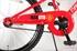 Manchester United Junior Cross 20 inch jongensfiets Rood / Wit