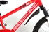 Manchester United Junior Cross 6 speed 20 inch jongensfiets Rood / Wit