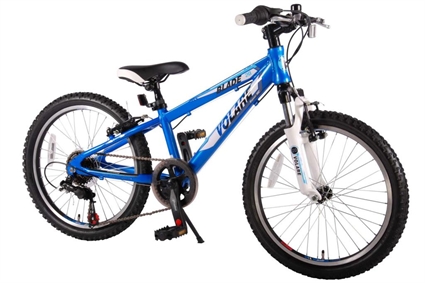 Afbeelding van Volare Aluminium Blade 6 speed Junior Cross 20 inch jongensfiets Blauw