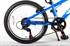 Volare Aluminium Blade 6 speed Junior Cross 20 inch jongensfiets Blauw