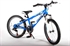 Volare Aluminium Blade 6 speed Junior Cross 20 inch jongensfiets Blauw