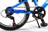 Volare Aluminium Blade 6 speed Junior Cross 20 inch jongensfiets Blauw