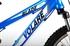 Volare Aluminium Blade 6 speed Junior Cross 20 inch jongensfiets Blauw