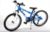 Volare Aluminium Blade 6 speed Junior Cross 20 inch jongensfiets Blauw