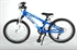 Volare Aluminium Blade 6 speed Junior Cross 20 inch jongensfiets Blauw
