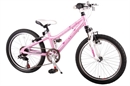 Afbeelding van Volare Aluminium Elegance Junior Cross 6 speed 20 inch meisjesfiets Roze