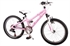 Volare Aluminium Elegance Junior Cross 6 speed 20 inch meisjesfiets Roze