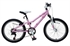 Volare Aluminium Elegance Junior Cross 6 speed 20 inch meisjesfiets Roze