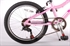 Volare Aluminium Elegance Junior Cross 6 speed 20 inch meisjesfiets Roze