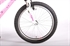 Volare Aluminium Elegance Junior Cross 6 speed 20 inch meisjesfiets Roze