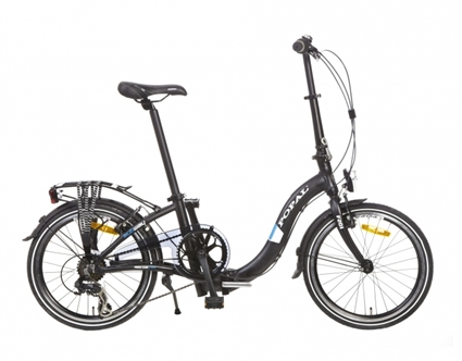 Afbeelding van Overig Popal Subway F201 Mat Zwart 20 Inch