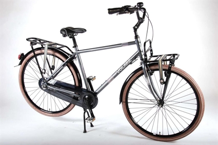 Afbeelding van Volare Aluminium Archer Nexus 3 versnellingen Satin Gunny Grey