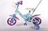 Disney Frozen 10 inch meisjesfiets Blauw