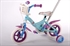 Disney Frozen 10 inch meisjesfiets Blauw