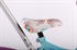 Disney Frozen 10 inch meisjesfiets Blauw