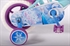 Disney Frozen 10 inch meisjesfiets Blauw