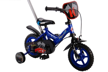 Afbeelding van Yipeeh Power Blauw 10 inch jongensfiets Blauw