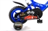 Yipeeh Power Blauw 10 inch jongensfiets Blauw