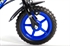 Yipeeh Power Blauw 10 inch jongensfiets Blauw