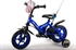Yipeeh Power Blauw 10 inch jongensfiets Blauw