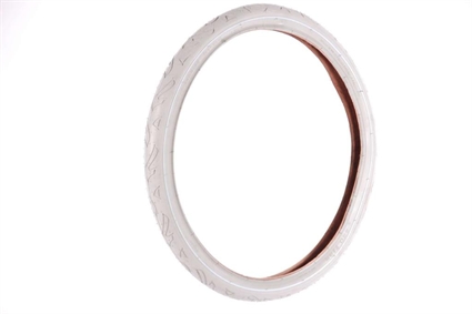 Afbeelding van Buitenband extra breed 24 inch Grijs