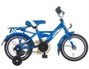 Afbeelding van Jongensfiets Popal Kicks 12 Blauw 18 Inch
