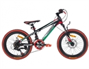 Afbeelding van Jongensfiets Popal Kiyoko KY20 Zwart Groen 20 Inch