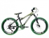 Jongensfiets Popal Kiyoko  KY24 Zwart Groen 24 Inch