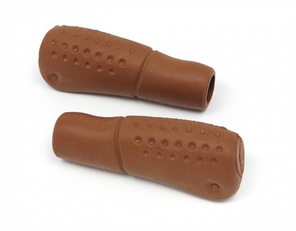 Afbeelding van Overig Popal Handvatten Bruin Kunststof  Inch