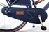 Volare Omafiets Jeans blauw Shimano Nexus 3 versnel 28 inch 50cm Blauw
