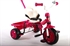 Yipeeh Driewieler Deluxe Roze Roze