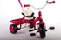 Yipeeh Driewieler Deluxe Roze Roze
