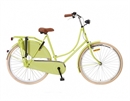 Afbeelding van Meisjesfiets Popal Omafiets OM28 Groen 28 Inch
