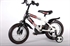 Yipeeh Football 12 inch jongensfiets Zwart Wit