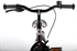 Yipeeh Football 12 inch jongensfiets Zwart Wit