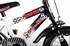 Yipeeh Football 12 inch jongensfiets Zwart Wit