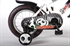 Yipeeh Football 12 inch jongensfiets Zwart Wit