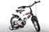Yipeeh Football 12 inch jongensfiets Zwart Wit