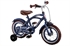 Yipeeh Blue Cruiser 12 inch jongensfiets Mat Blauw