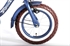 Yipeeh Blue Cruiser 12 inch jongensfiets Mat Blauw