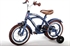 Yipeeh Blue Cruiser 12 inch jongensfiets Mat Blauw