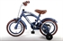 Yipeeh Blue Cruiser 12 inch jongensfiets Mat Blauw